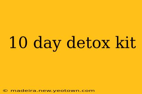 10 day detox kit