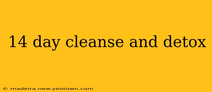 14 day cleanse and detox