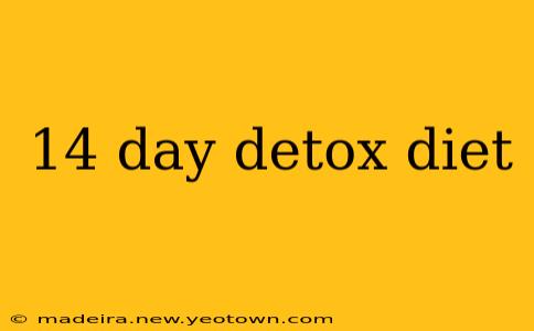 14 day detox diet