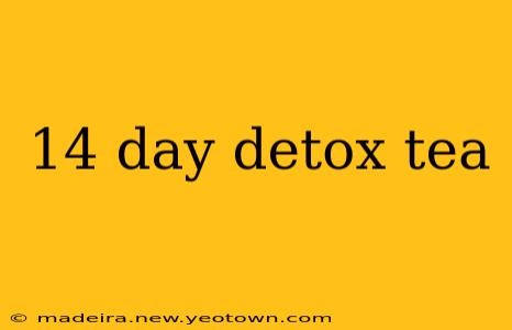 14 day detox tea