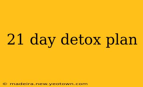 21 day detox plan