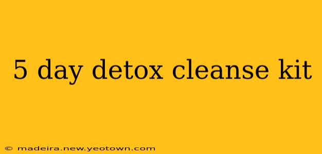 5 day detox cleanse kit