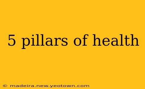 5 pillars of health