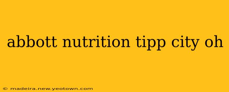 abbott nutrition tipp city oh