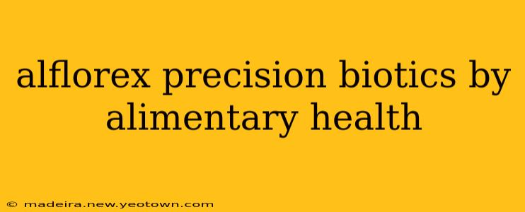 alflorex precision biotics by alimentary health