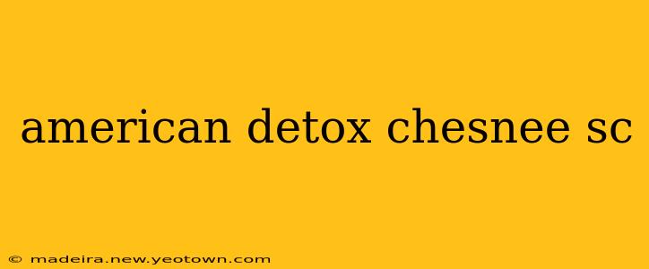 american detox chesnee sc