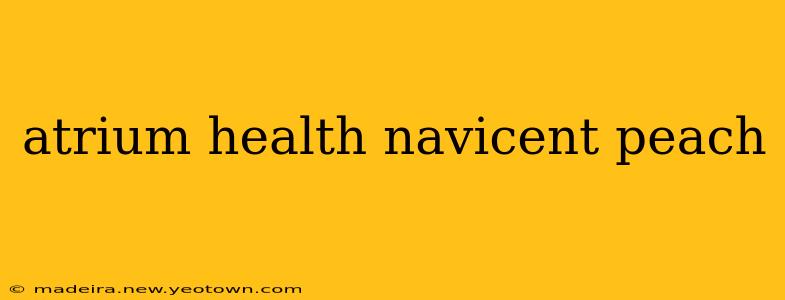 atrium health navicent peach