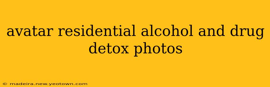 avatar residential alcohol and drug detox photos