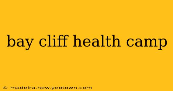 bay cliff health camp