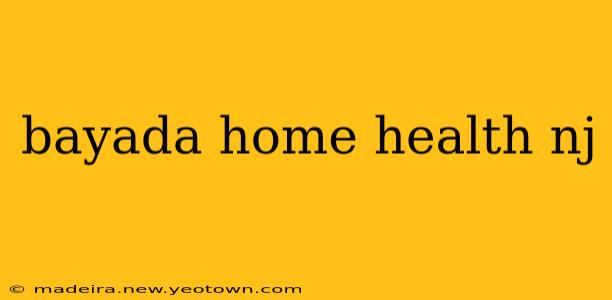 bayada home health nj