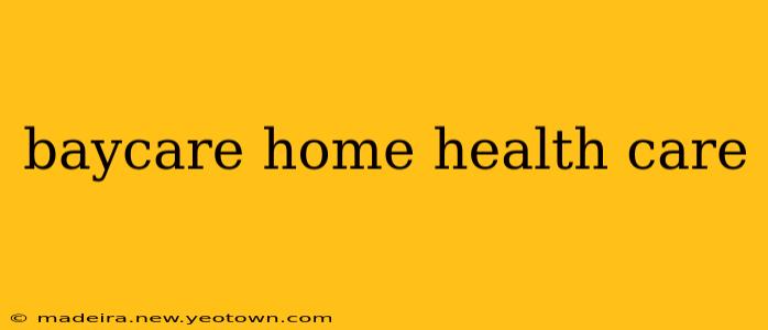 baycare home health care