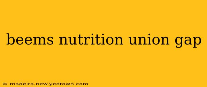 beems nutrition union gap