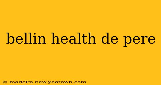 bellin health de pere