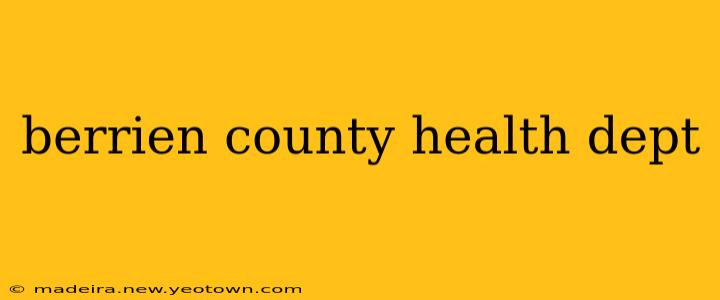 berrien county health dept