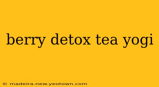 berry detox tea yogi
