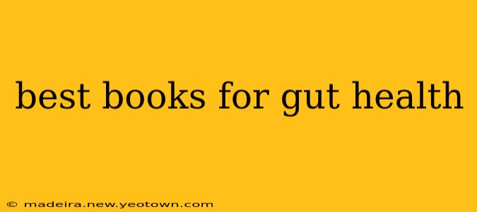 best books for gut health