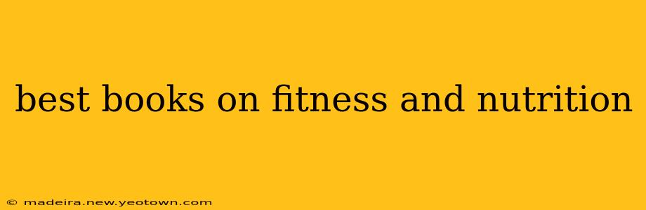 best books on fitness and nutrition