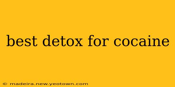 best detox for cocaine