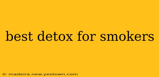 best detox for smokers