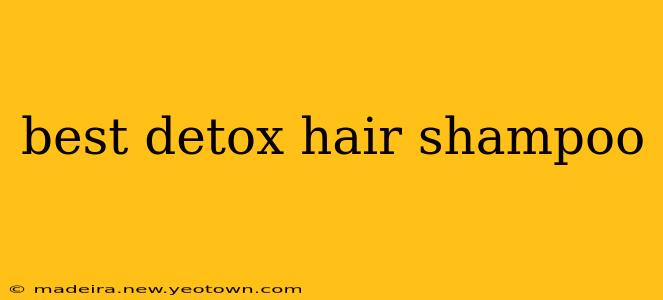 best detox hair shampoo