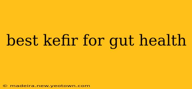 best kefir for gut health