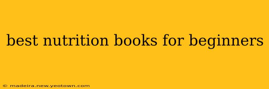 best nutrition books for beginners