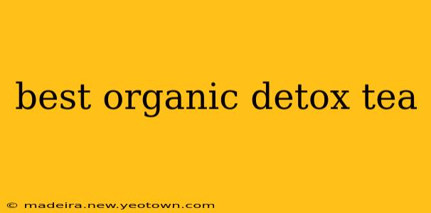 best organic detox tea