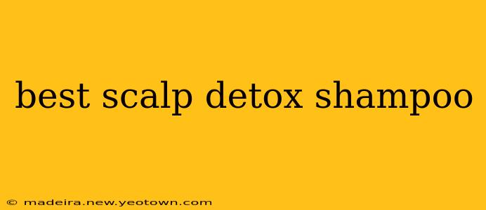 best scalp detox shampoo