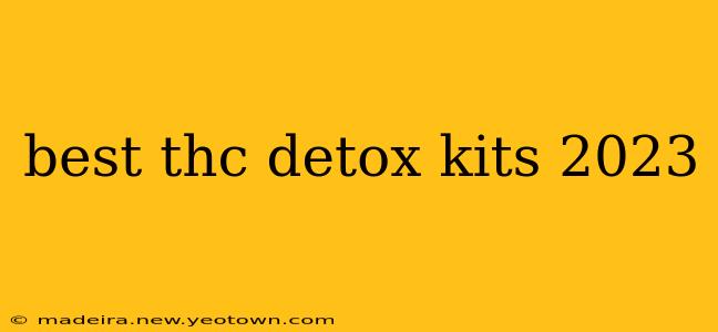 best thc detox kits 2023