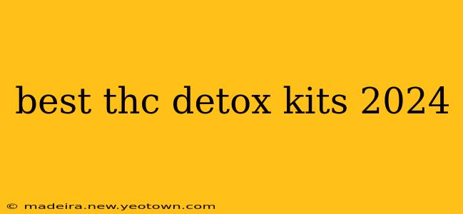 best thc detox kits 2024