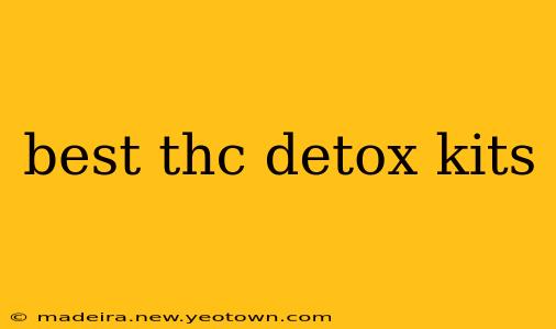 best thc detox kits