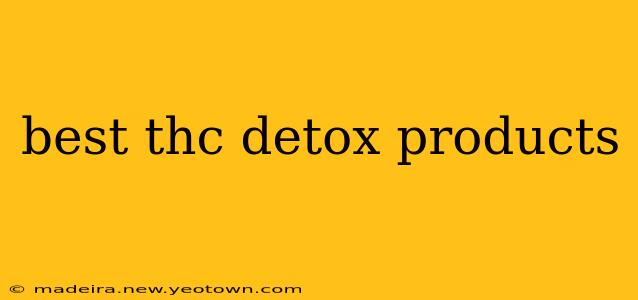 best thc detox products