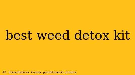 best weed detox kit