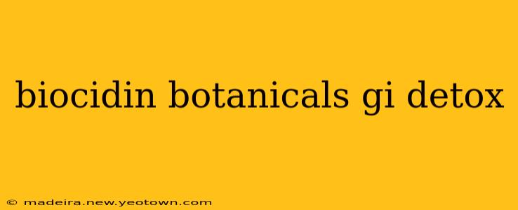 biocidin botanicals gi detox