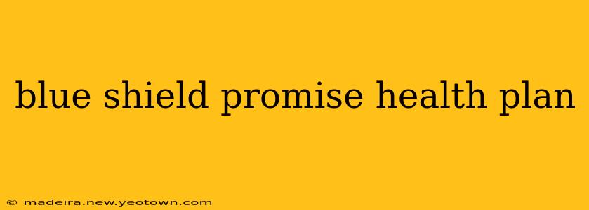 blue shield promise health plan