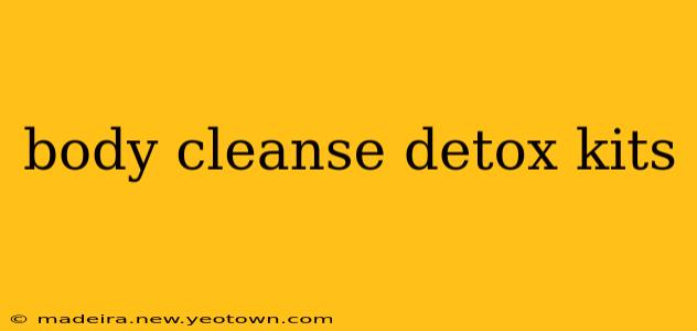 body cleanse detox kits