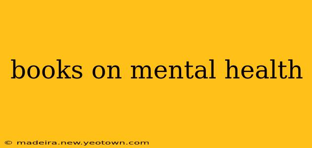 books on mental health