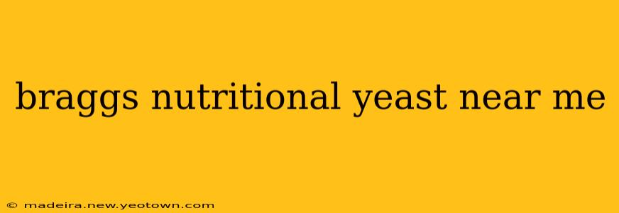 braggs nutritional yeast near me