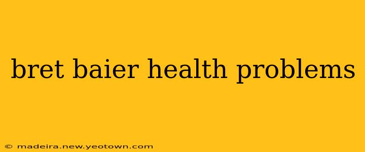 bret baier health problems