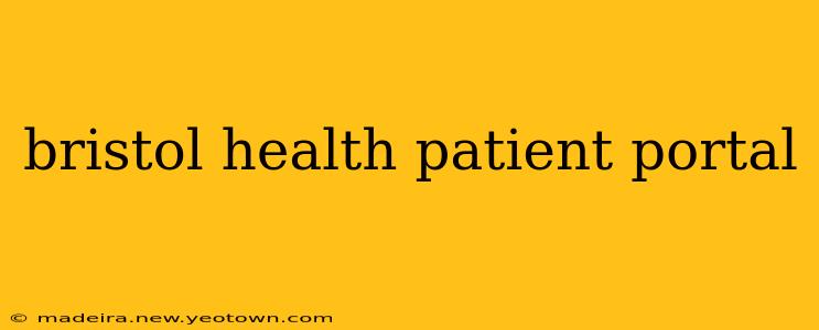 bristol health patient portal