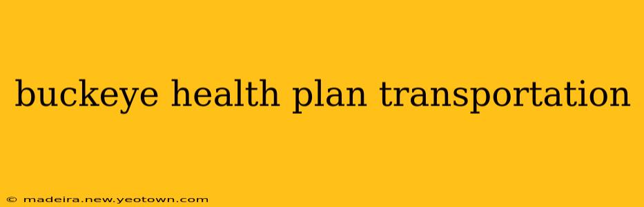 buckeye health plan transportation