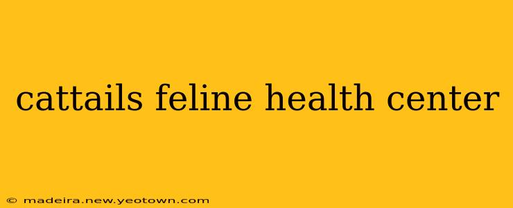 cattails feline health center