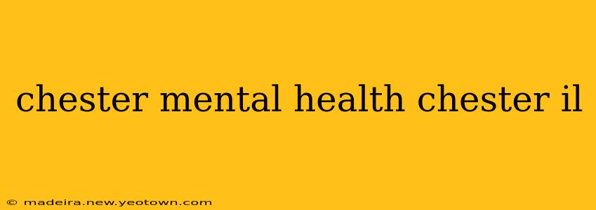chester mental health chester il