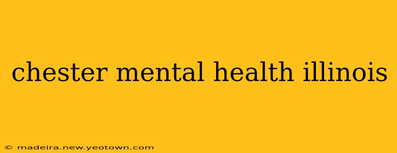 chester mental health illinois
