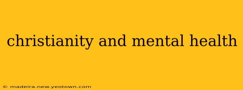 christianity and mental health