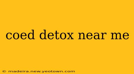 coed detox near me