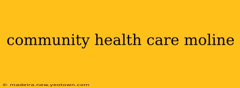 community health care moline