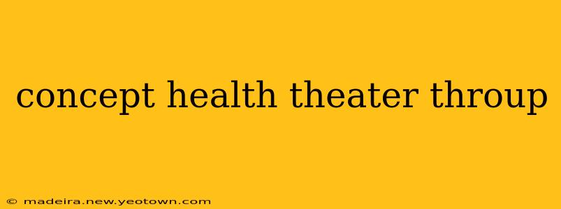 concept health theater throup