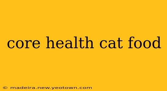 core health cat food