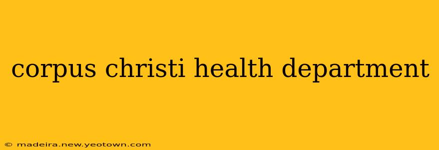corpus christi health department